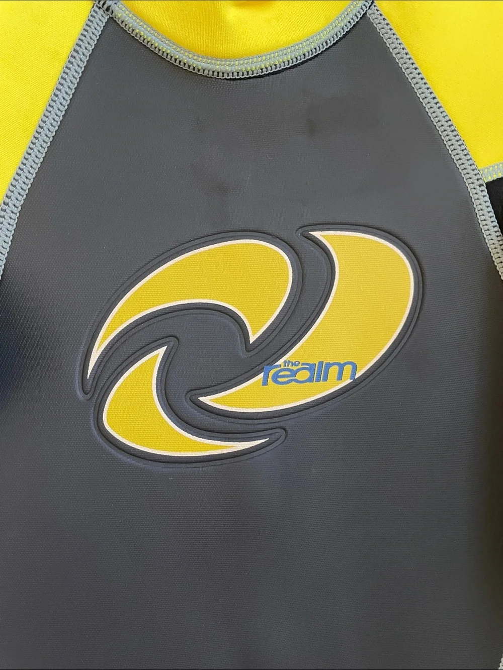 O'Neill Kids Shorty Wetsuit- Yellow, Black, Blue